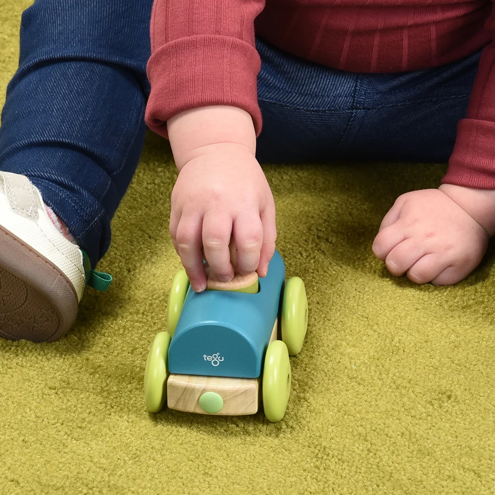 Tegu Teal Magnetic Racer | 3-Piece Set - Image 5