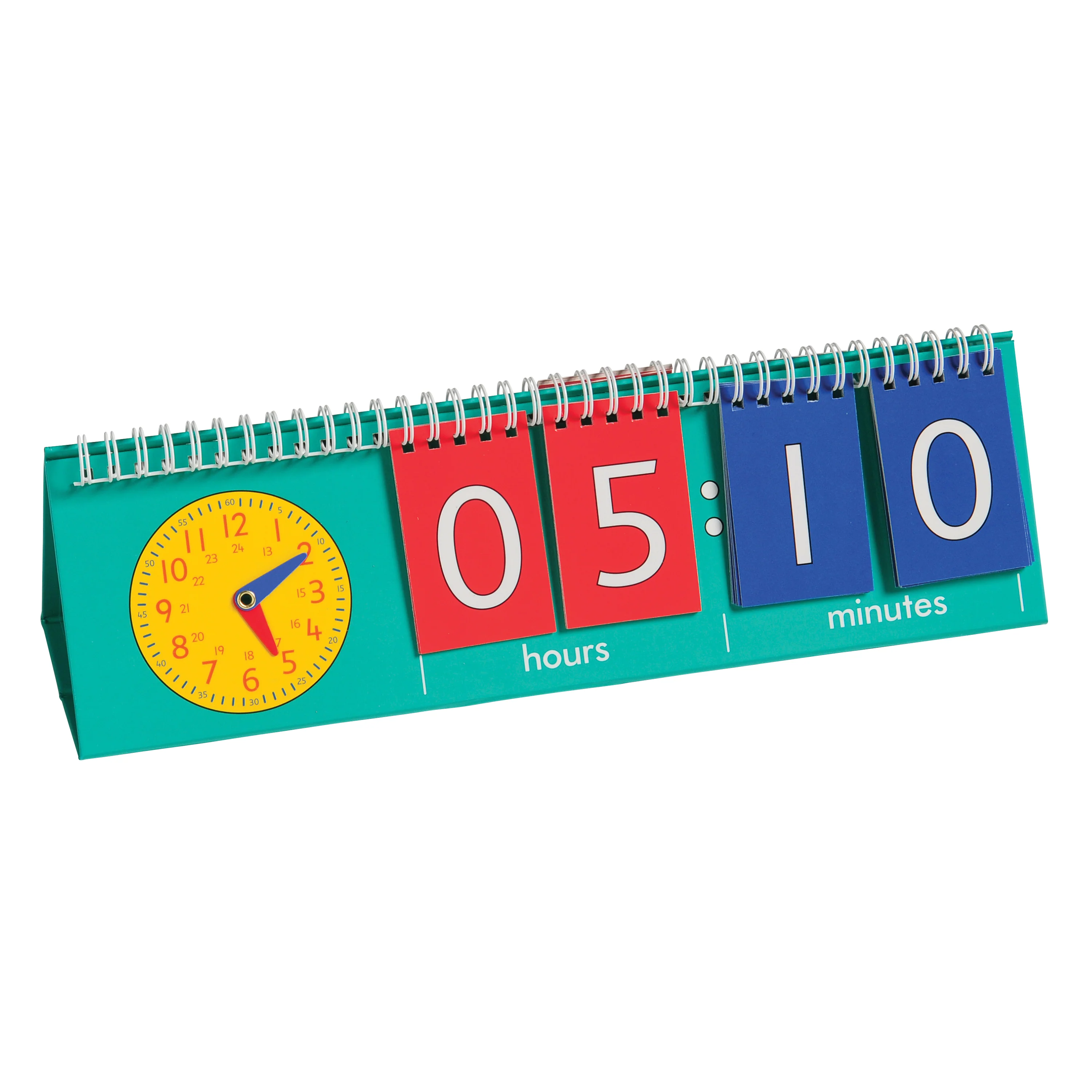 Tell Time Student Flip Chart Set of 10 - Image 3