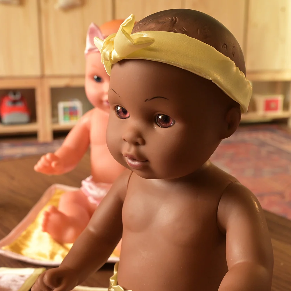 Multi-Ethnic Tender-Touch Baby Dolls | Set of 4 Realistic Dolls - Image 11