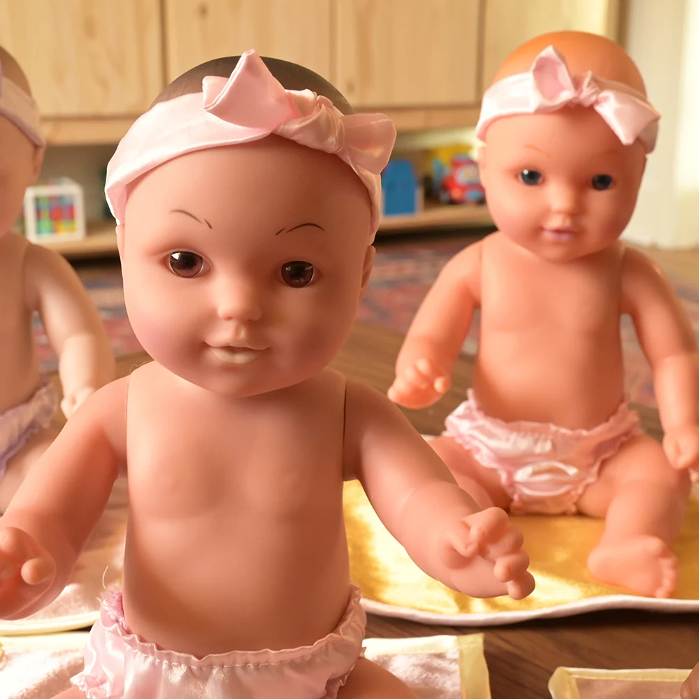 Multi-Ethnic Tender-Touch Baby Dolls | Set of 4 Realistic Dolls - Image 12