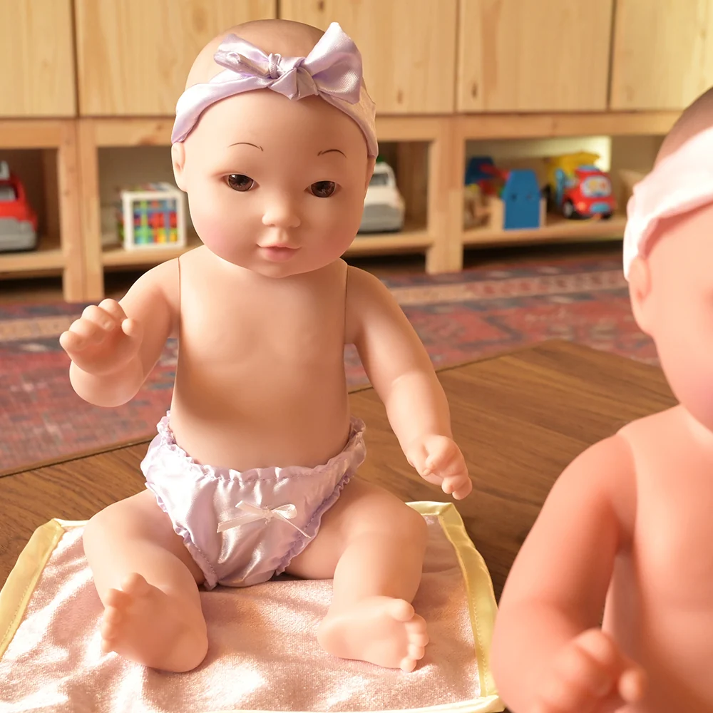 Multi-Ethnic Tender-Touch Baby Dolls | Set of 4 Realistic Dolls - Image 13
