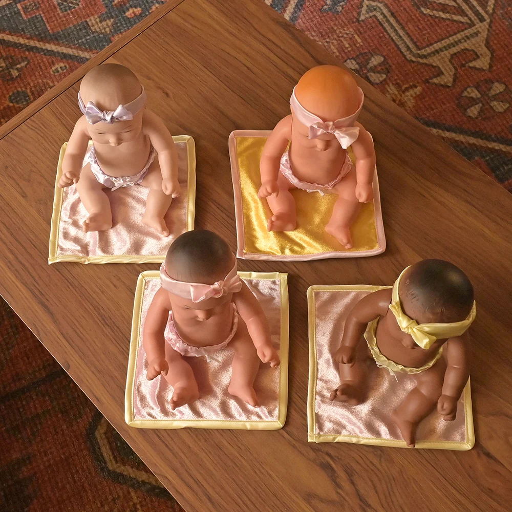 Multi-Ethnic Tender-Touch Baby Dolls | Set of 4 Realistic Dolls - Image 14