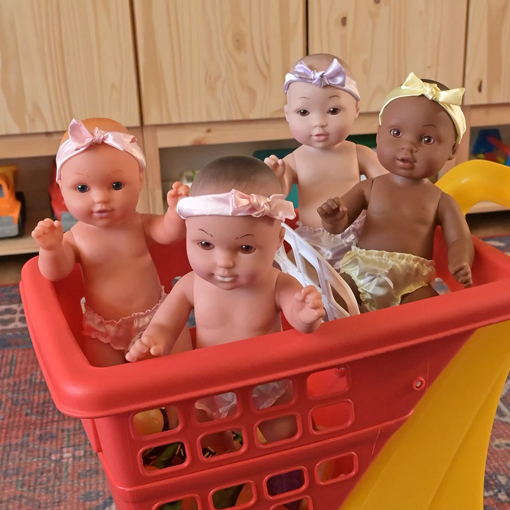 Multi-Ethnic Tender-Touch Baby Dolls | Set of 4 Realistic Dolls - Image 15