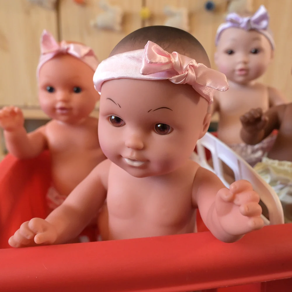 Multi-Ethnic Tender-Touch Baby Dolls | Set of 4 Realistic Dolls - Image 16