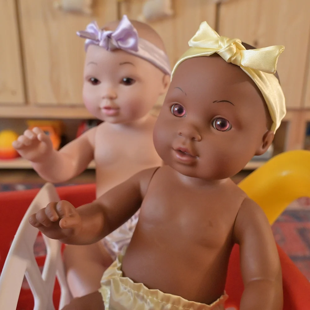 Multi-Ethnic Tender-Touch Baby Dolls | Set of 4 Realistic Dolls - Image 17