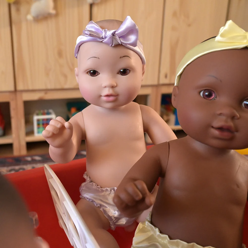Multi-Ethnic Tender-Touch Baby Dolls | Set of 4 Realistic Dolls - Image 18