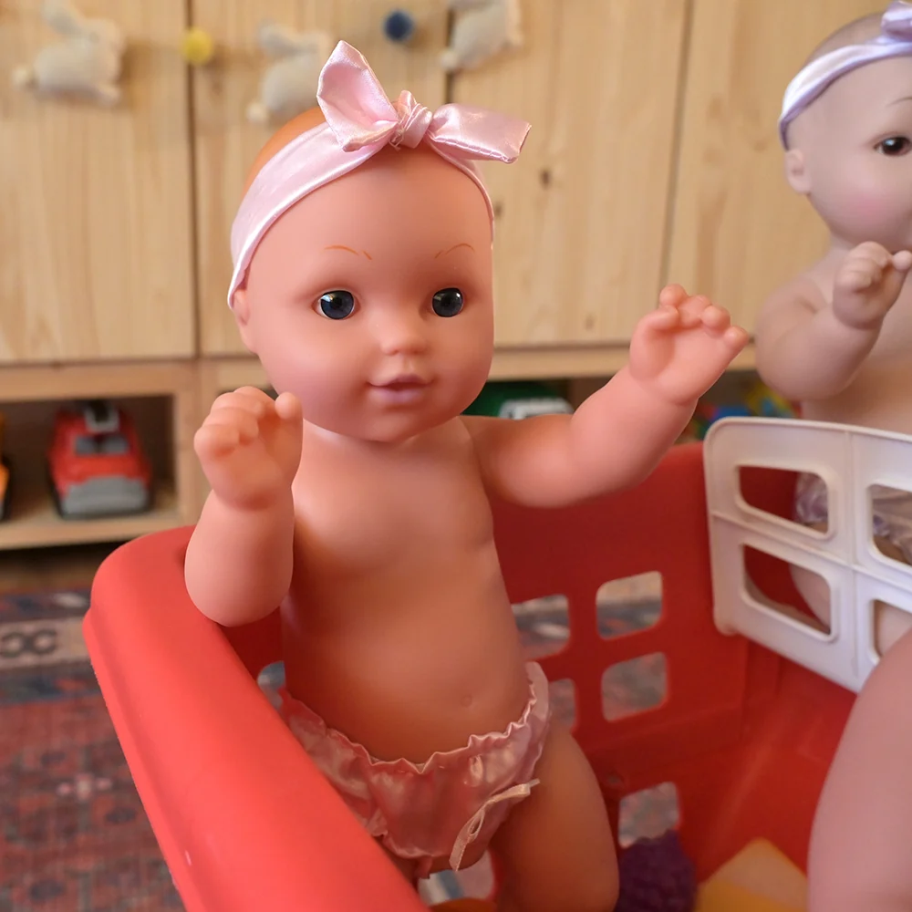 Multi-Ethnic Tender-Touch Baby Dolls | Set of 4 Realistic Dolls - Image 19