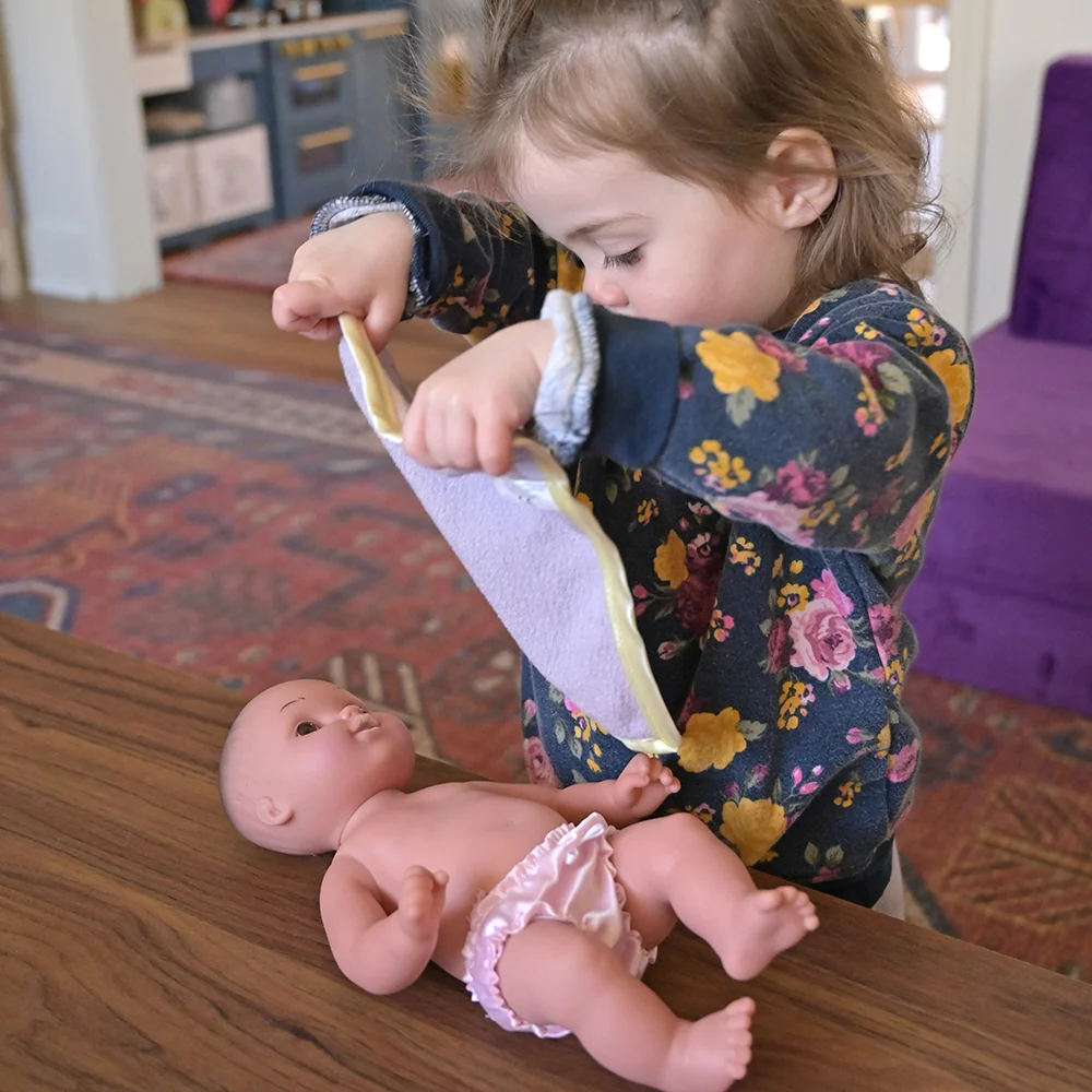 Multi-Ethnic Tender-Touch Baby Dolls | Set of 4 Realistic Dolls - Image 20