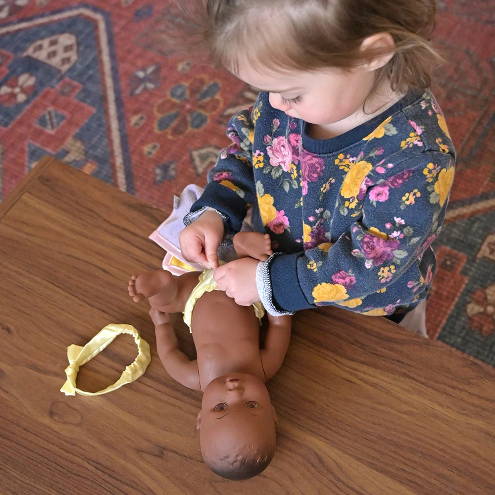 Multi-Ethnic Tender-Touch Baby Dolls | Set of 4 Realistic Dolls - Image 23