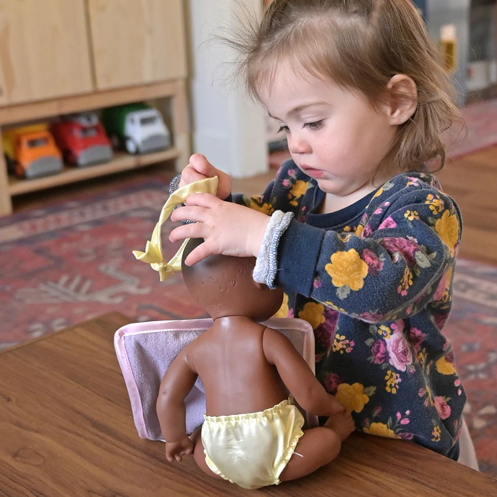 Multi-Ethnic Tender-Touch Baby Dolls | Set of 4 Realistic Dolls - Image 24