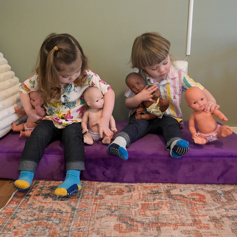 Multi-Ethnic Tender-Touch Baby Dolls | Set of 4 Realistic Dolls - Image 28