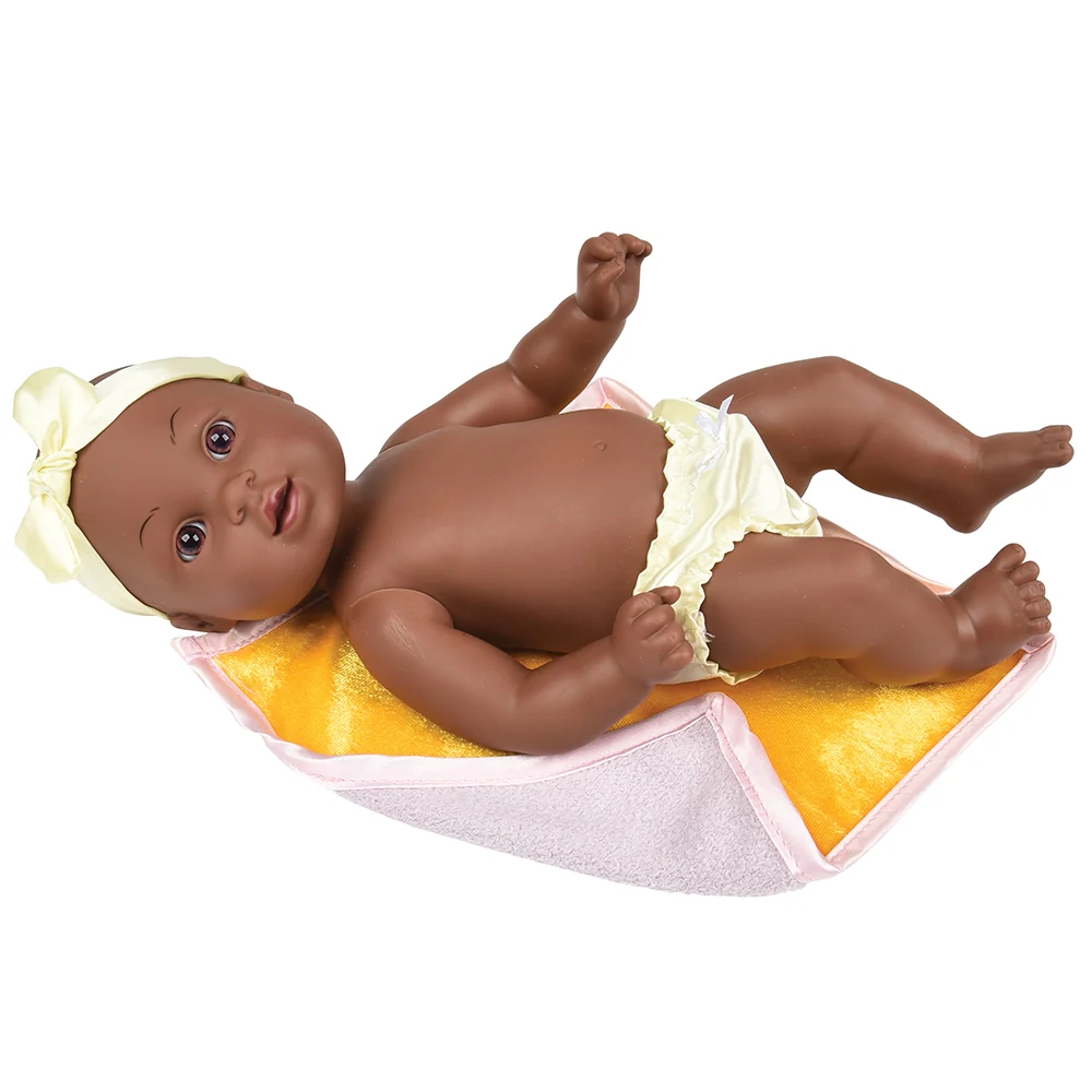 Multi-Ethnic Tender-Touch Baby Dolls | Set of 4 Realistic Dolls - Image 3
