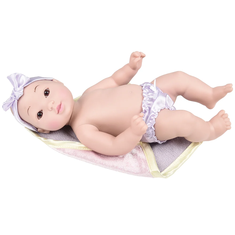 Multi-Ethnic Tender-Touch Baby Dolls | Set of 4 Realistic Dolls - Image 4