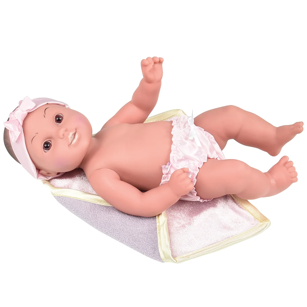 Multi-Ethnic Tender-Touch Baby Dolls | Set of 4 Realistic Dolls - Image 6
