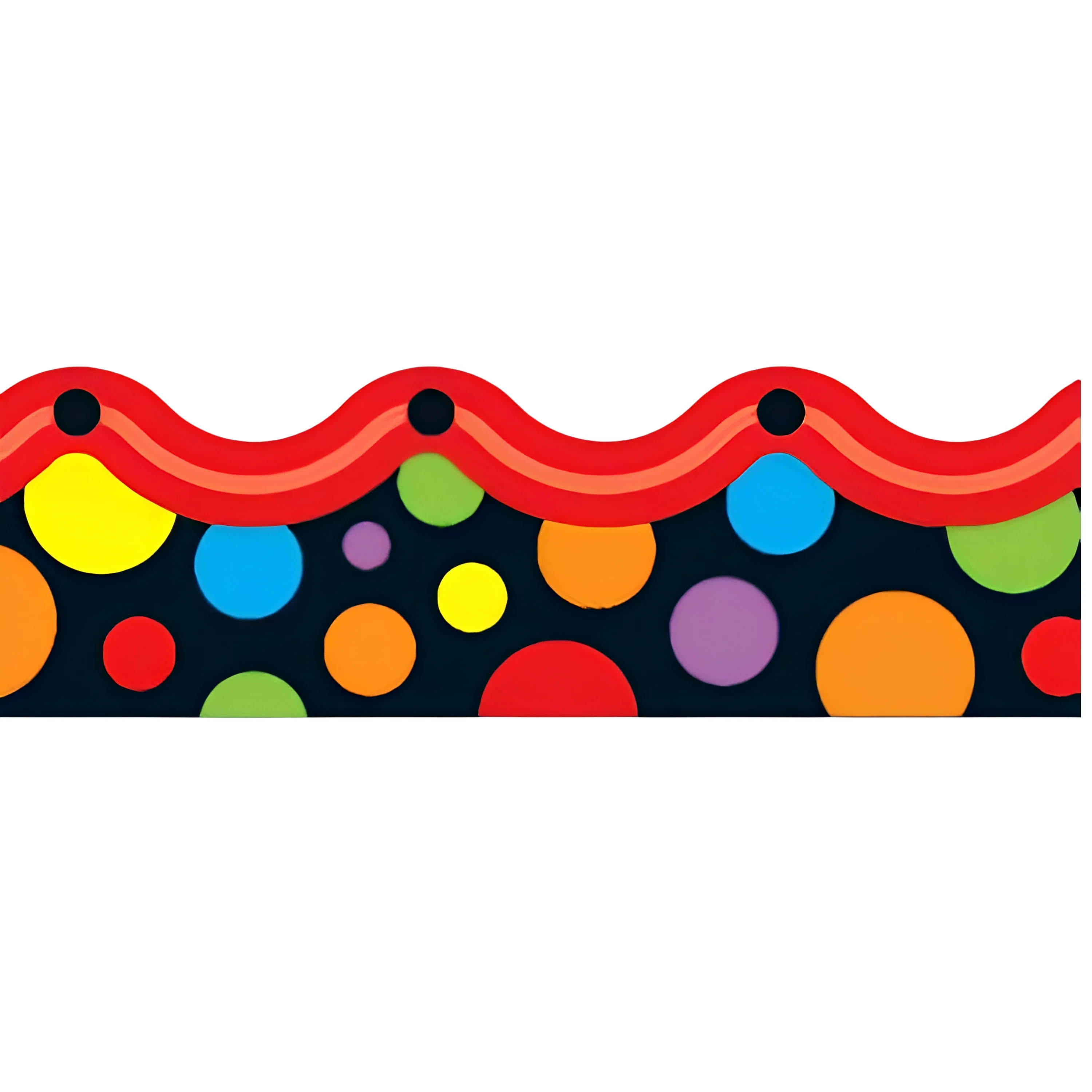 Terrific Trimmers - Bright Rainbow Dots - Image 2