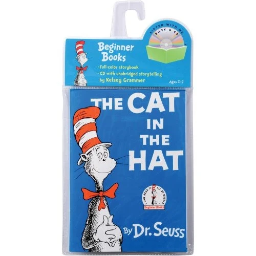 The Cat In The Hat Book & CD - Image 3