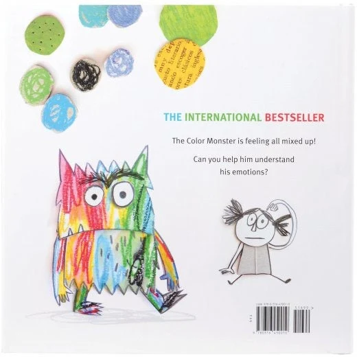 The Color Monster: a story about emotions (Hardcover Book) - Image 3