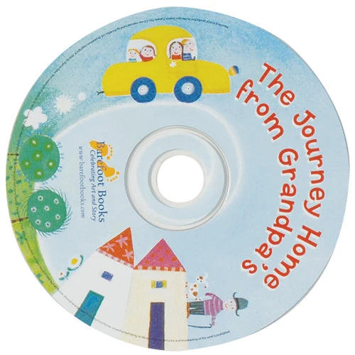 The Journey Home From Grandpa's Book &amp; CD - Image 2