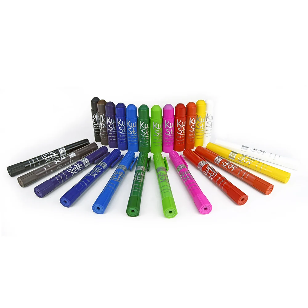 Kwik Stix ThinStix No-Mess Tempera Paint Set | 12 Classic Colors - Image 4
