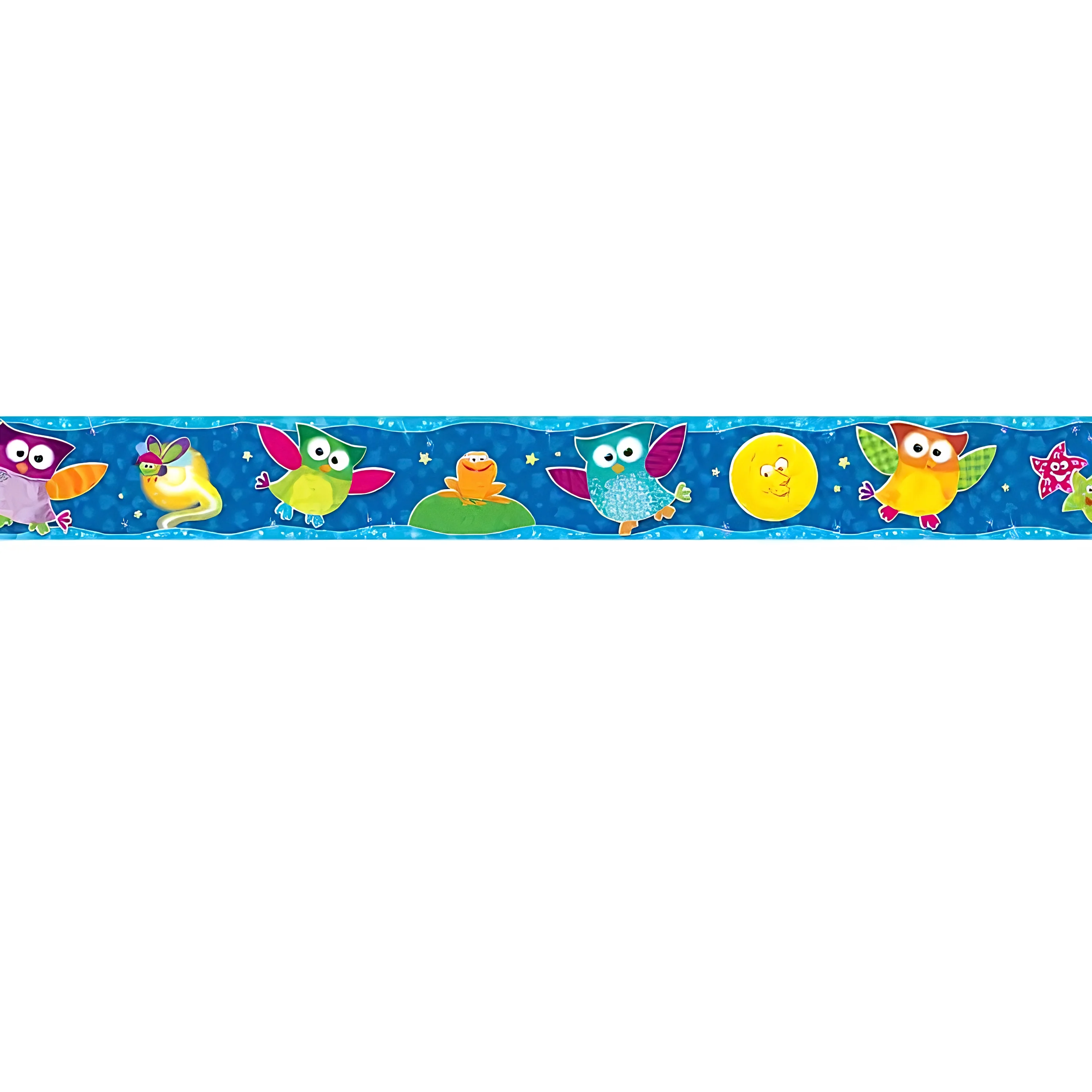 Owl- Stars Bolder Border Trimmers , 35 ft. - Image 2