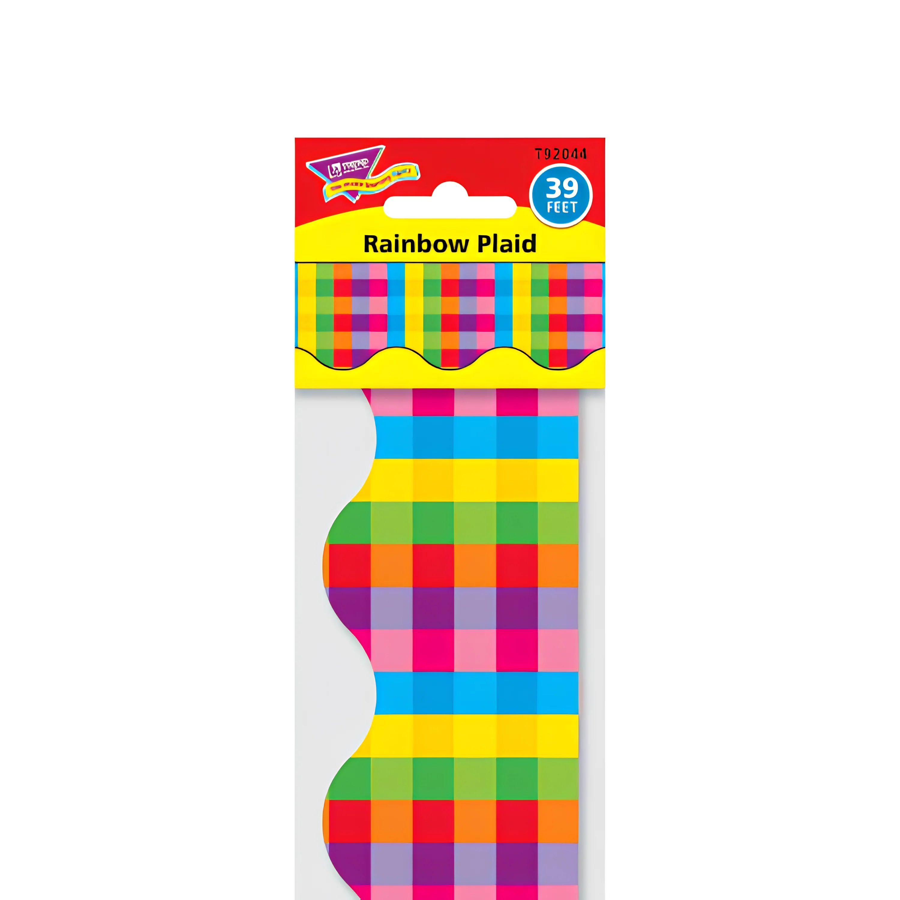 Terrific Trimmers - Rainbow Plaid - Image 3