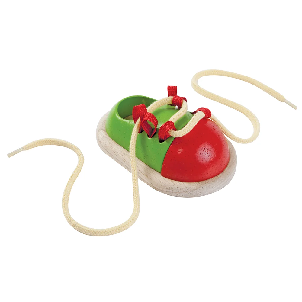 Tie Up Shoe | Multiple Knot Tying Methods | Fine Motor Skill Practice - Image 4