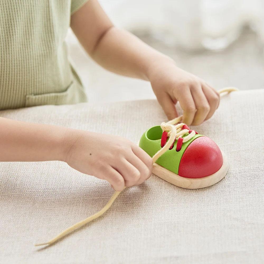 Tie Up Shoe | Multiple Knot Tying Methods | Fine Motor Skill Practice - Image 5