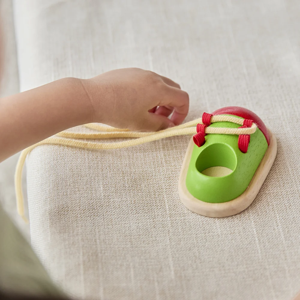 Tie Up Shoe | Multiple Knot Tying Methods | Fine Motor Skill Practice - Image 6