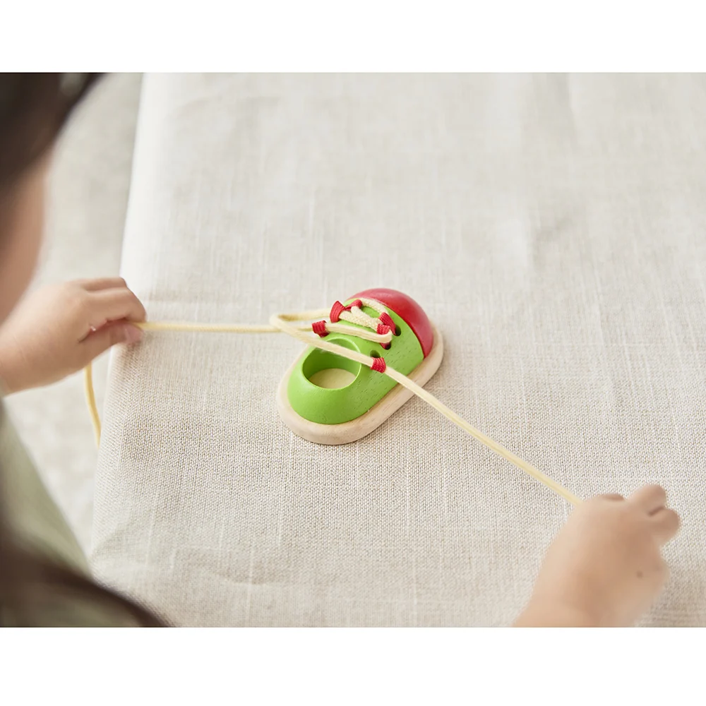 Tie Up Shoe | Multiple Knot Tying Methods | Fine Motor Skill Practice - Image 7