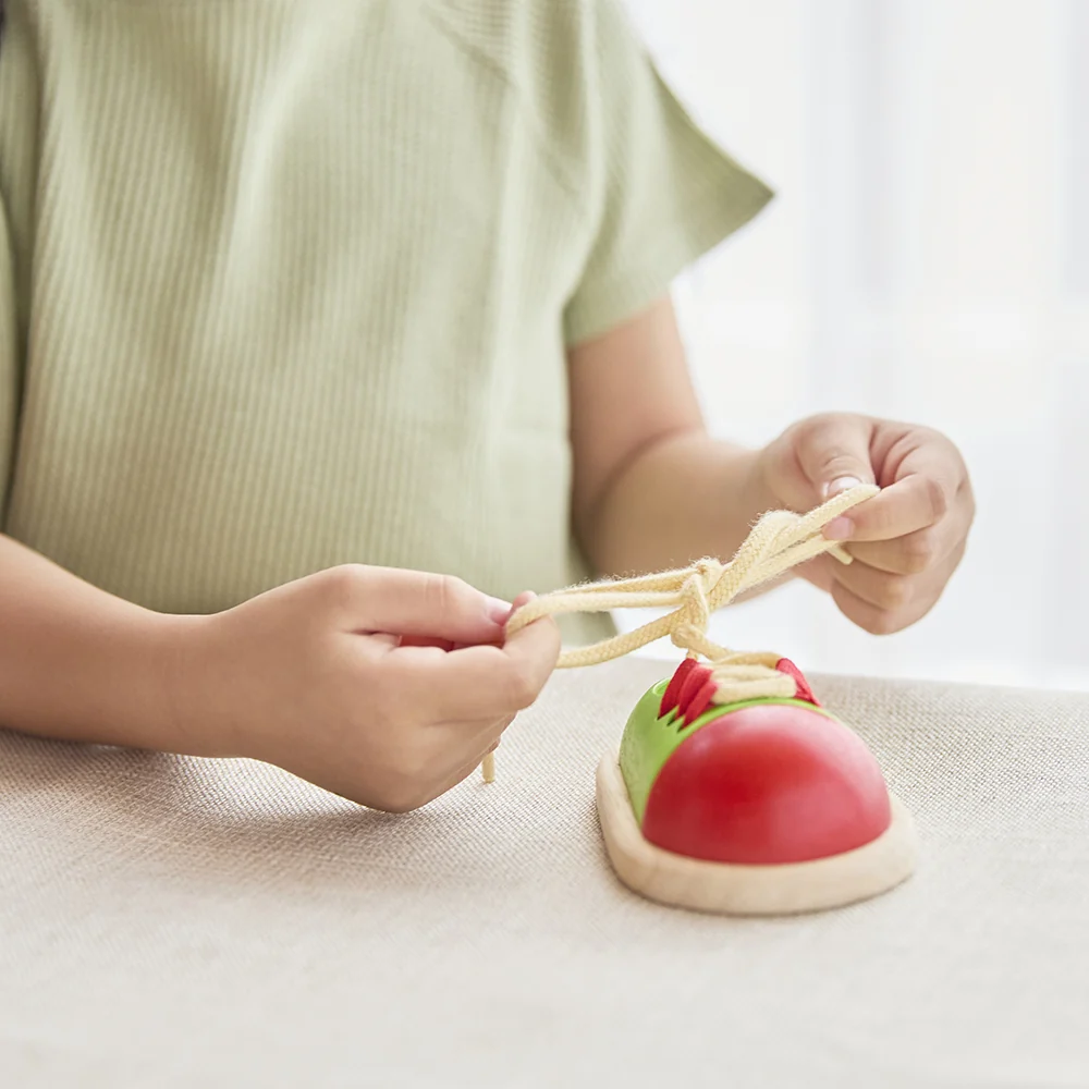 Tie Up Shoe | Multiple Knot Tying Methods | Fine Motor Skill Practice - Image 8