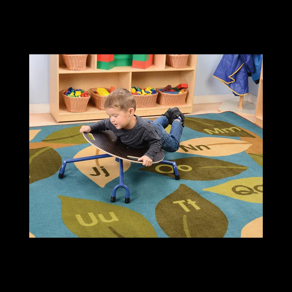 Tilt 'N Turn Rotating Balance Platform | Angled Spinning Coordination Trainer - Image 3