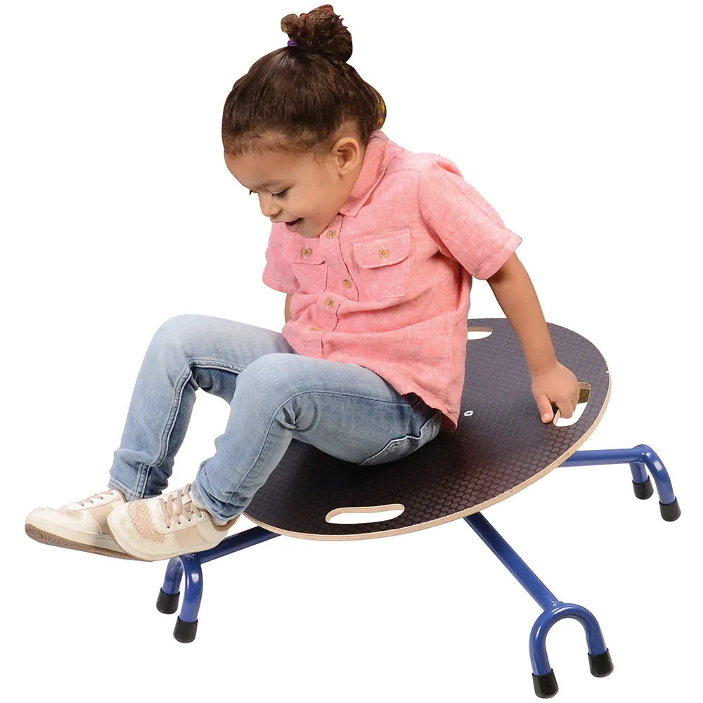 Tilt 'N Turn Rotating Balance Platform | Angled Spinning Coordination Trainer - Image 4