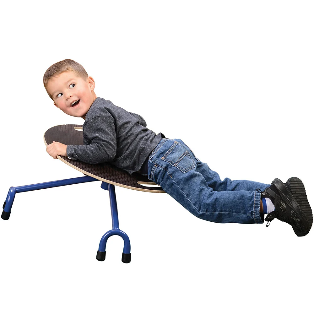 Tilt 'N Turn Rotating Balance Platform | Angled Spinning Coordination Trainer - Image 5