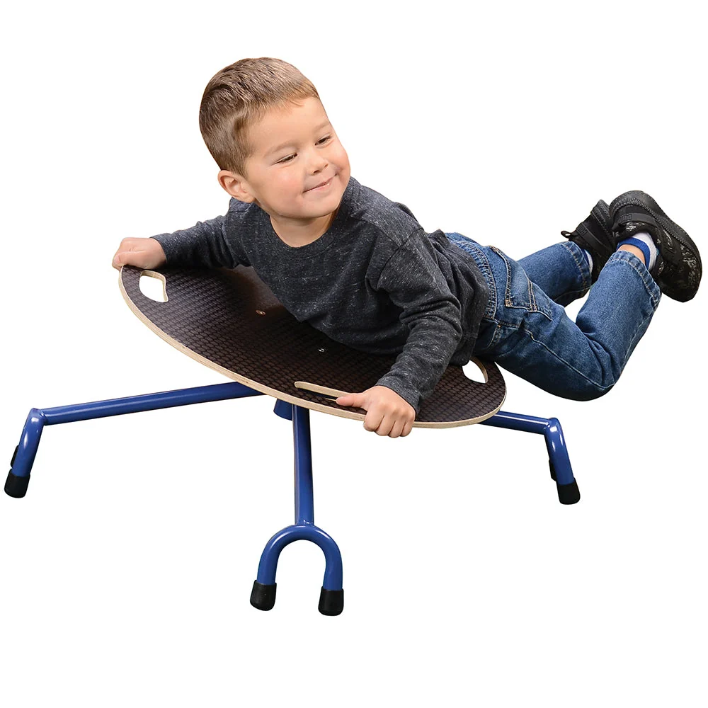 Tilt 'N Turn Rotating Balance Platform | Angled Spinning Coordination Trainer - Image 7