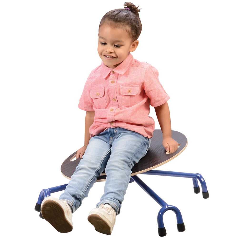 Tilt 'N Turn Rotating Balance Platform | Angled Spinning Coordination Trainer - Image 8