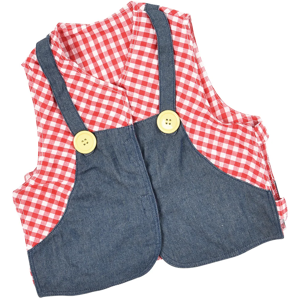 Toddler Dress-Up Vests & Hats Collection: Role-Play Set of 5 | Astronaut, Chef, Farmer, Nature Explorer & Pilot - Image 11