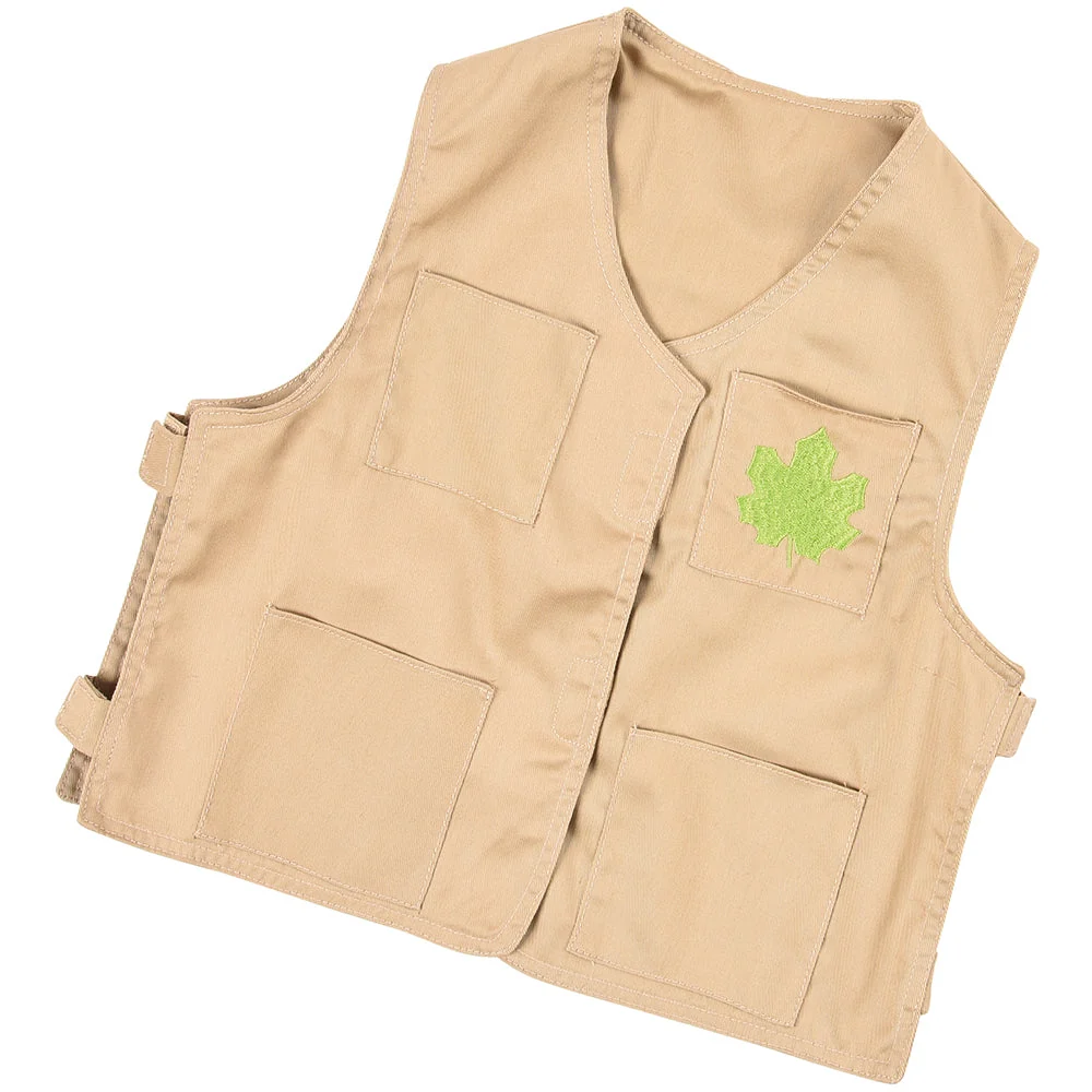 Toddler Dress-Up Vests & Hats Collection: Role-Play Set of 5 | Astronaut, Chef, Farmer, Nature Explorer & Pilot - Image 13