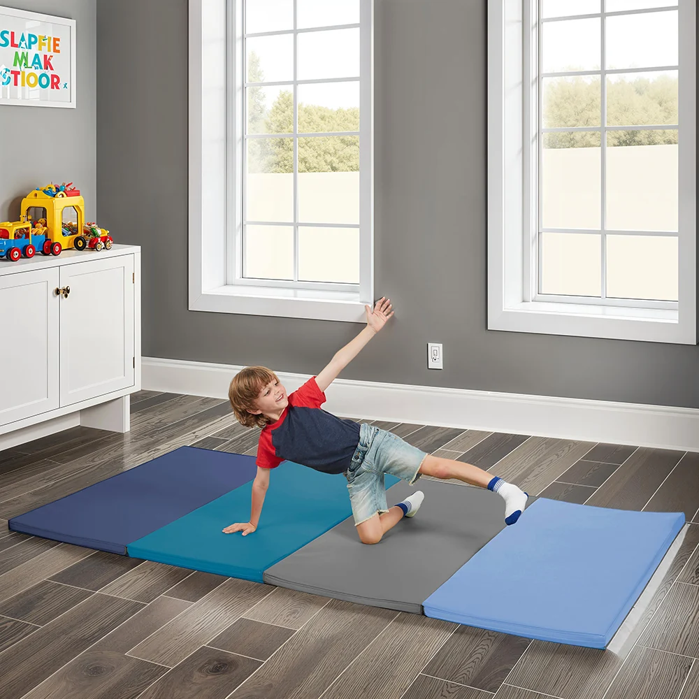 Toddler Gross Motor Play Zone | 8-Piece PlayForms Climber & Crawling Mat Activity Set - Image 19