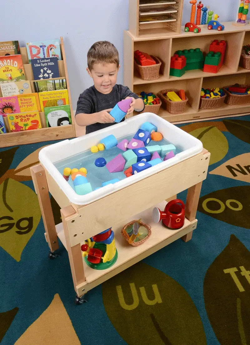 Sensory Table with Lid - Image 3