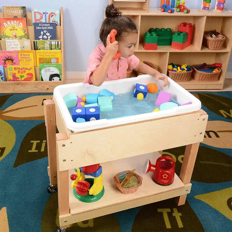 Sensory Table with Lid - Image 4