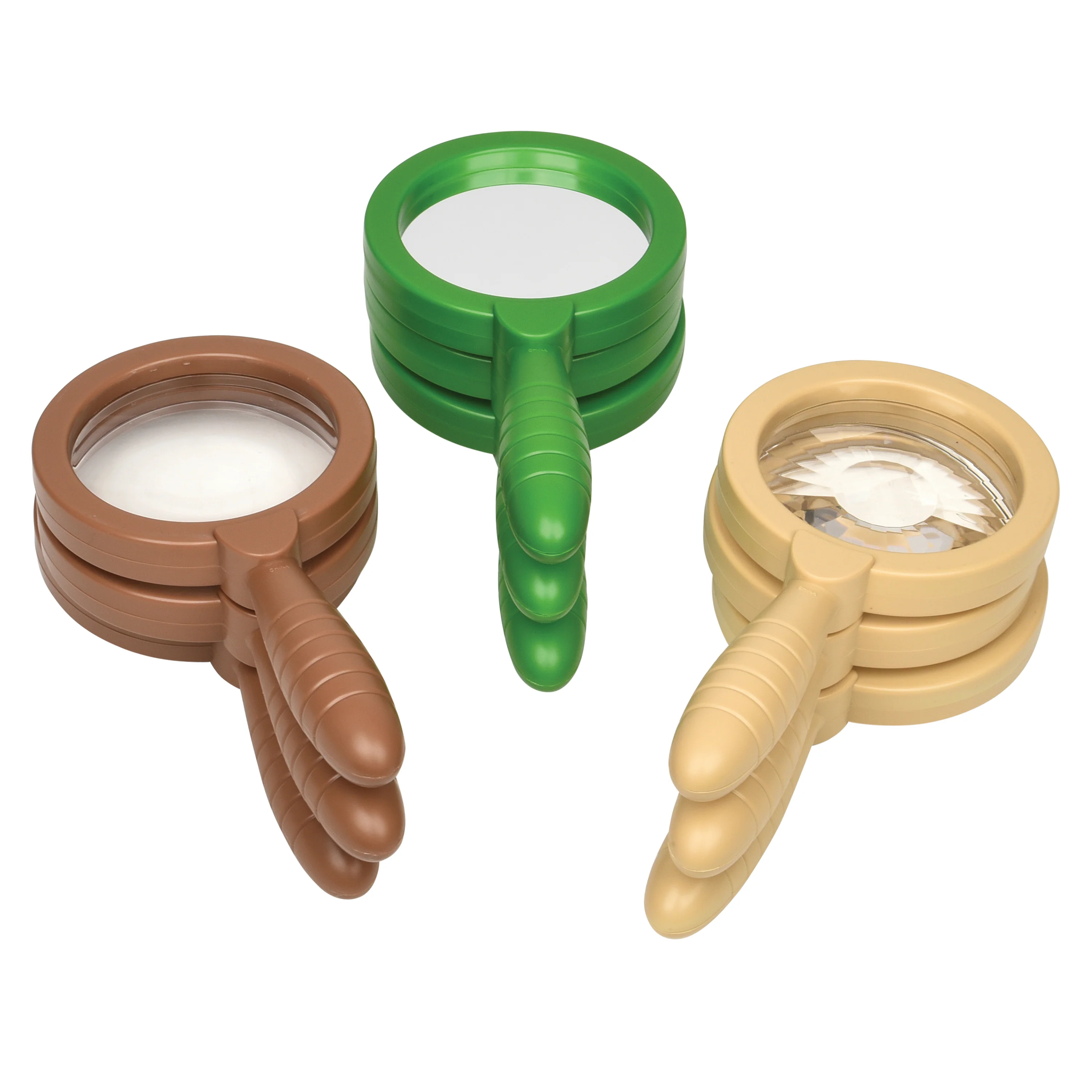 Toddler Science Viewer Set | 9-Piece STEM Exploration Kit with Magnifiers, Prism Viewers & Mirrors - Image 3