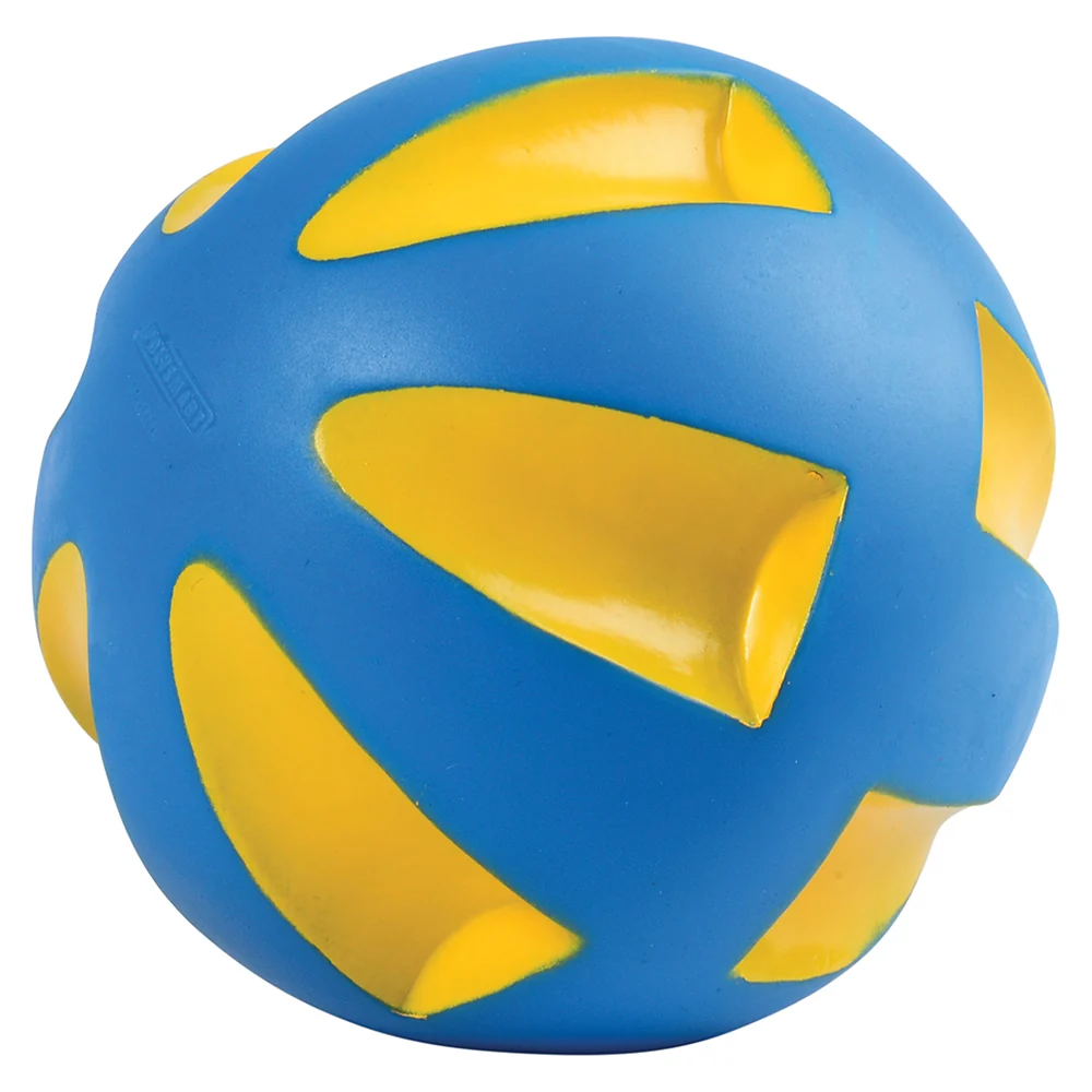 Brightly Colored Toddler Tactile Ball Set | 6 Soft Vinyl Balls for Sensory Exploration - Image 4