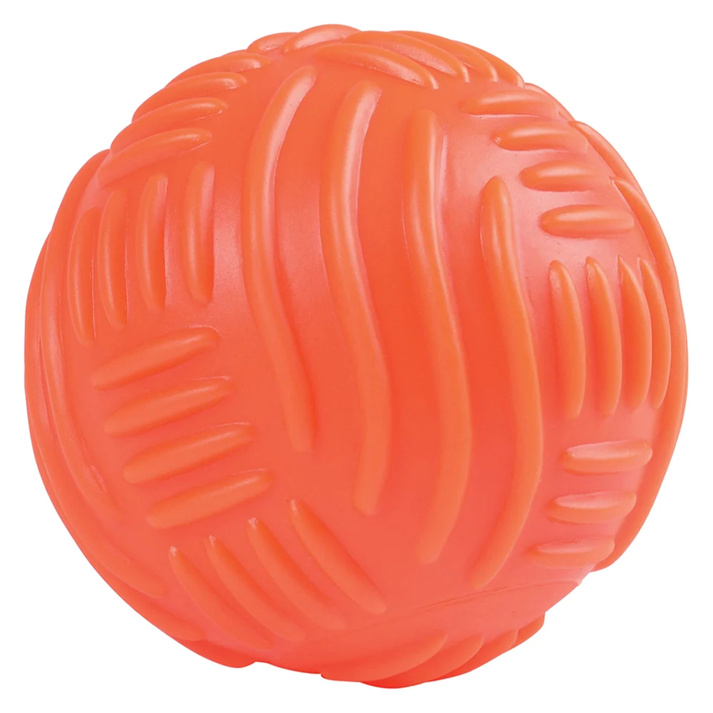Brightly Colored Toddler Tactile Ball Set | 6 Soft Vinyl Balls for Sensory Exploration - Image 6