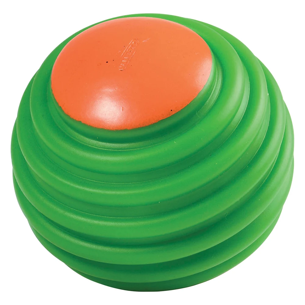 Brightly Colored Toddler Tactile Ball Set | 6 Soft Vinyl Balls for Sensory Exploration - Image 8