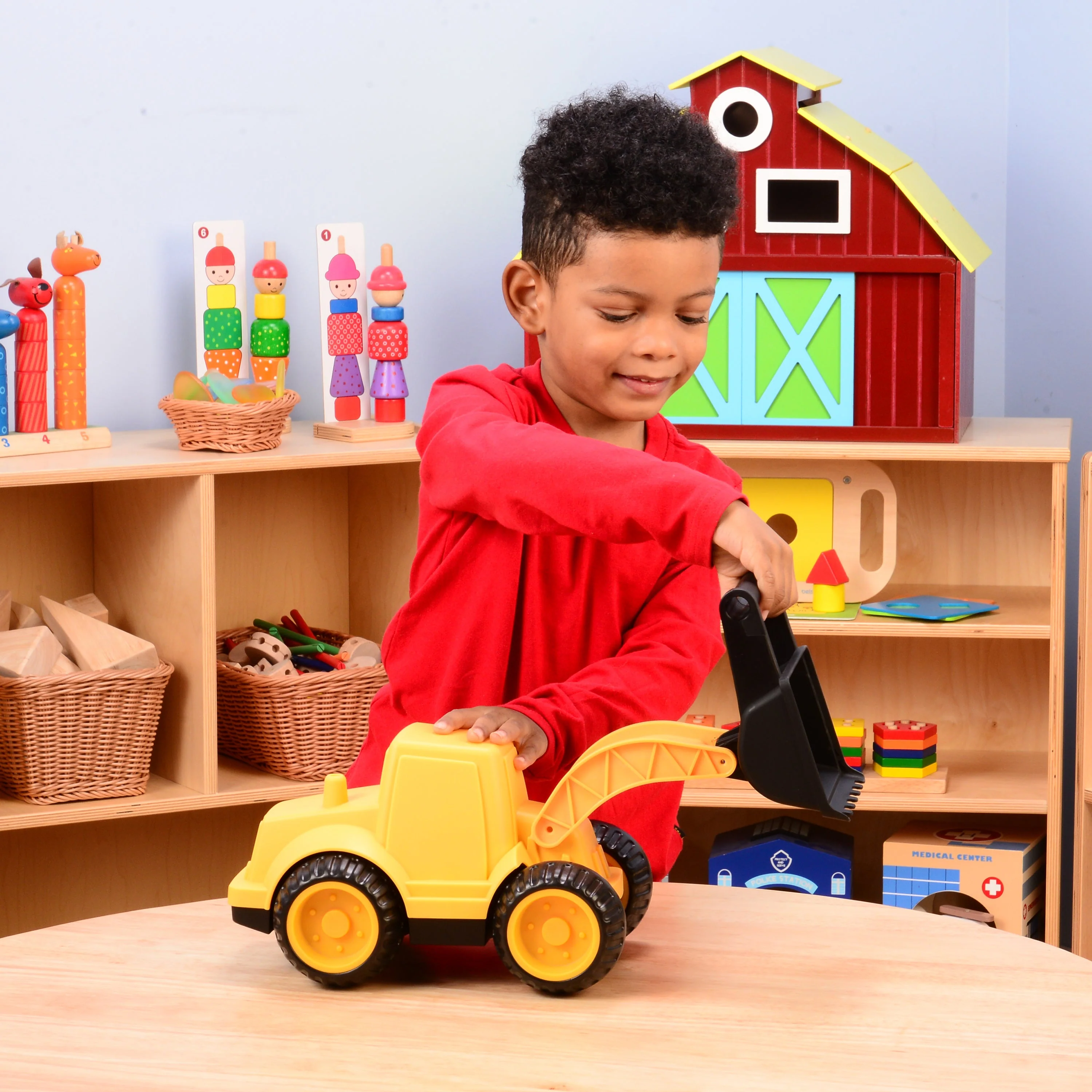 Toddler Tough Truck / Rugged Loader - Image 4