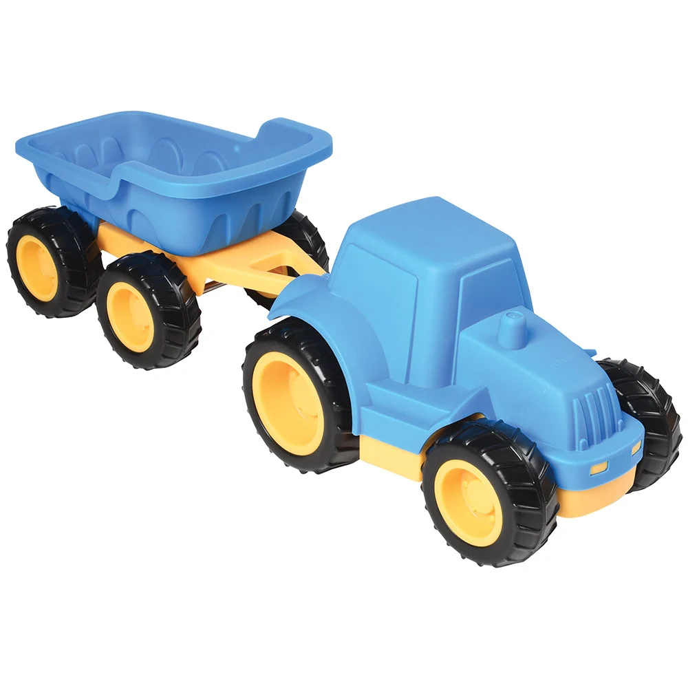 Toddler Tough Truck with Trailer | Classroom-Grade Construction Vehicle for Early Learners - Image 2
