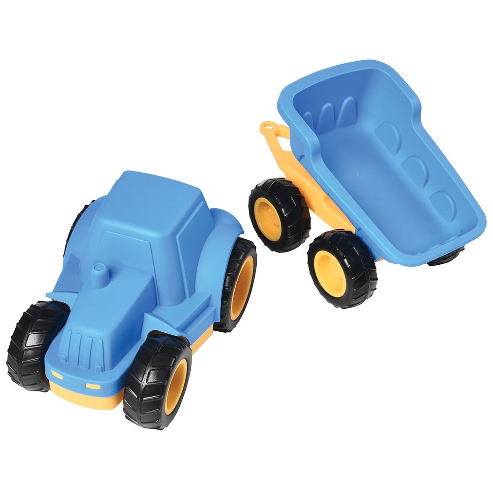 Toddler Tough Truck with Trailer | Classroom-Grade Construction Vehicle for Early Learners - Image 8