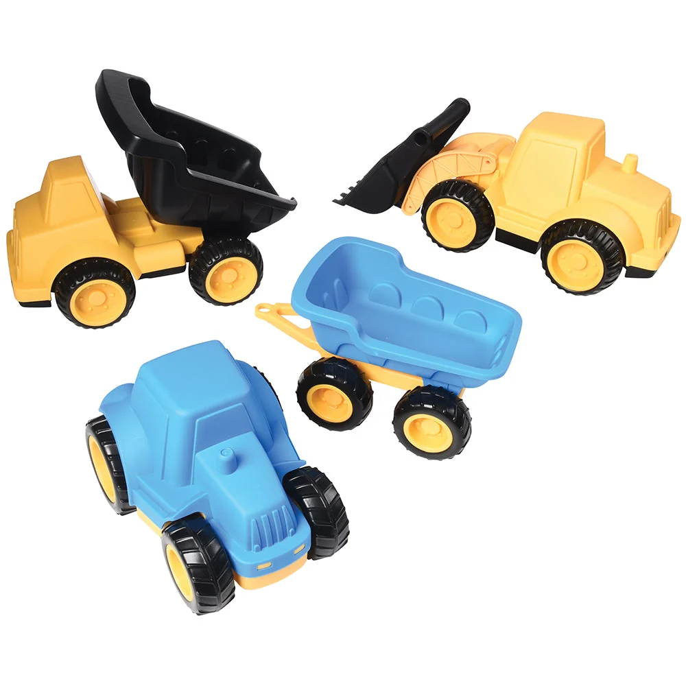 Toddler Tough Trucks / Set of 3 - Image 3