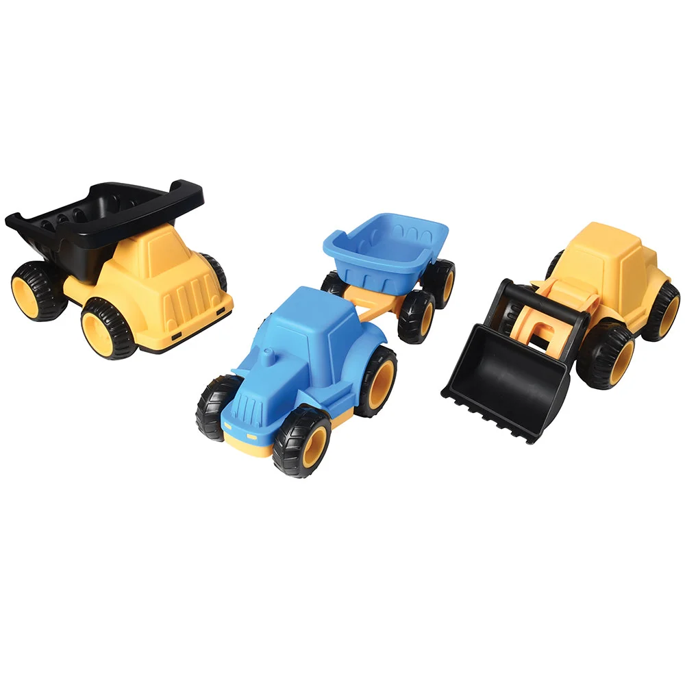 Toddler Tough Trucks / Set of 3 - Image 4