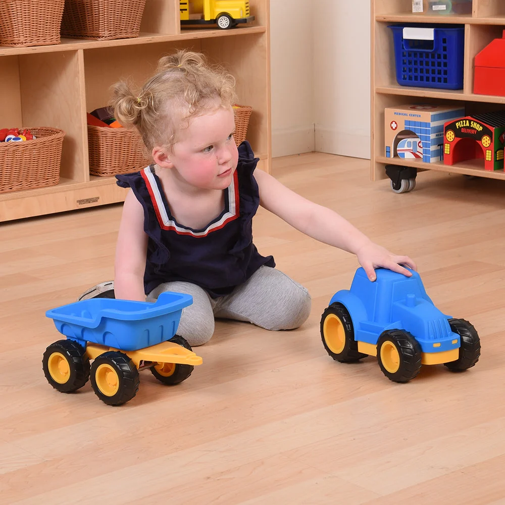 Toddler Tough Trucks / Set of 3 - Image 8
